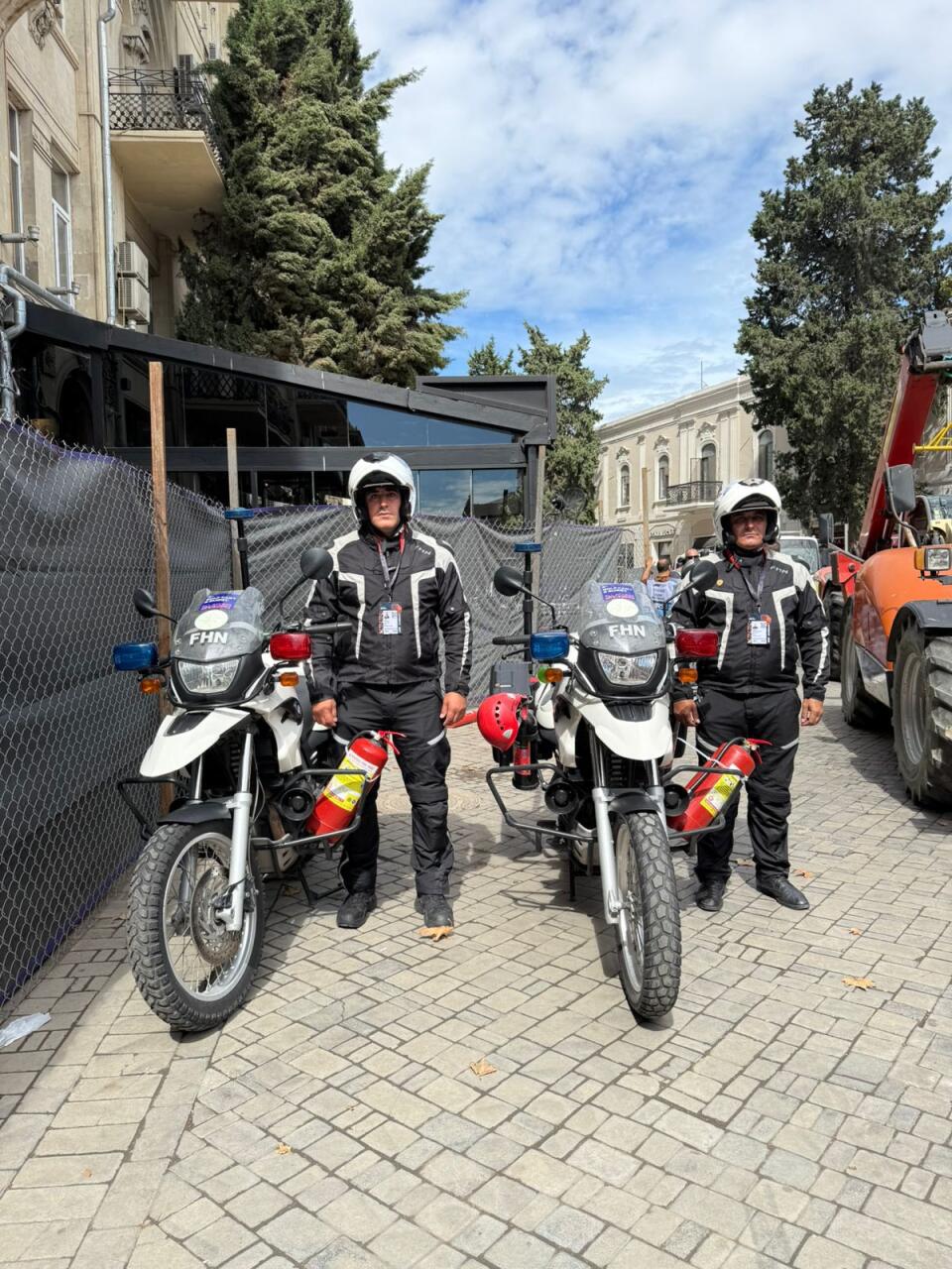 "Formula-1"də fövqəladə hallar üçün 38 xüsusi təyinatlı nəqliyyat vasitəsi cəlb olunub