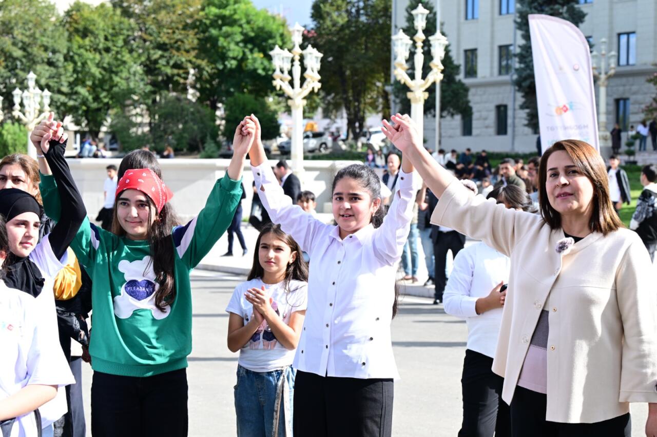 В Ханкенди зазвучали голоса будущего:
