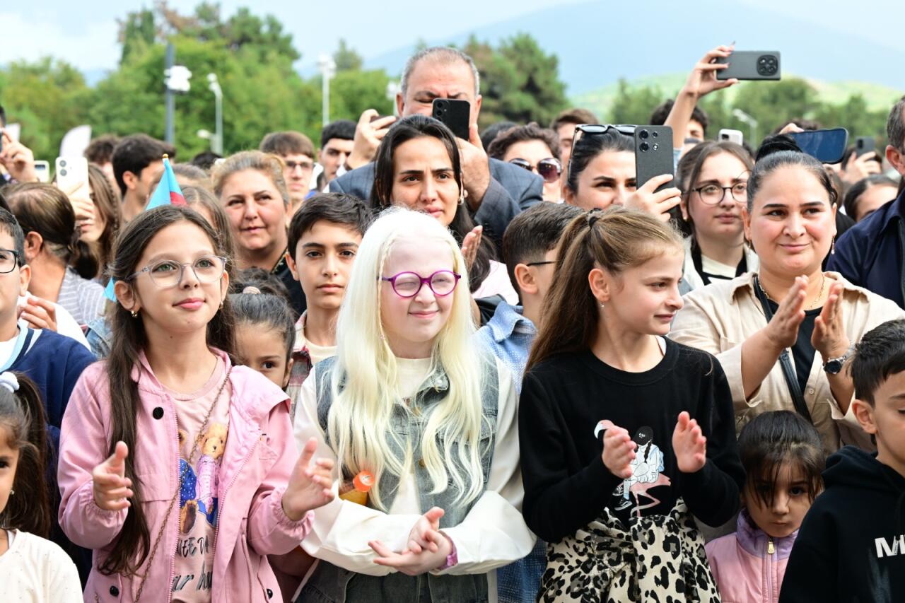 В Ханкенди зазвучали голоса будущего: