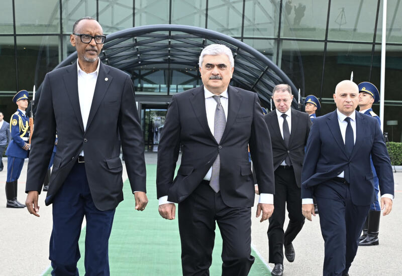 Ruanda Prezidentinin Azərbaycana səfəri başa çatıb