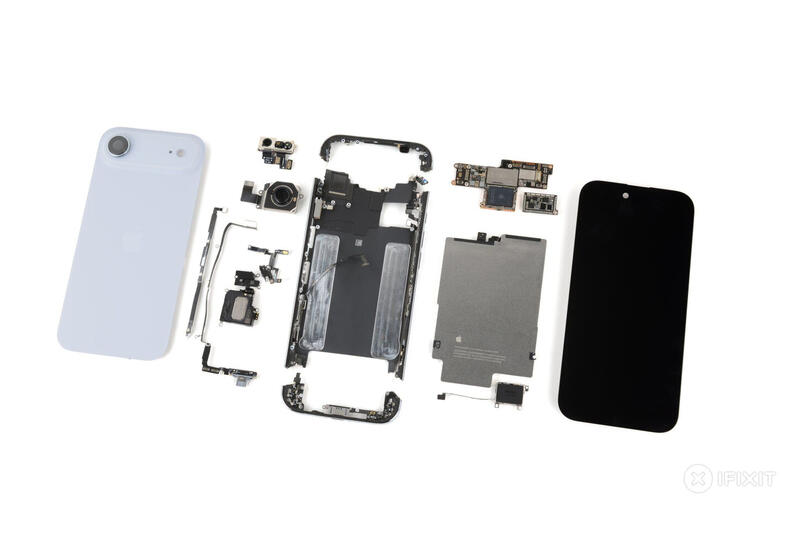 Эксперты разобрали iPhone Air и раскрыли секрет его тонкости