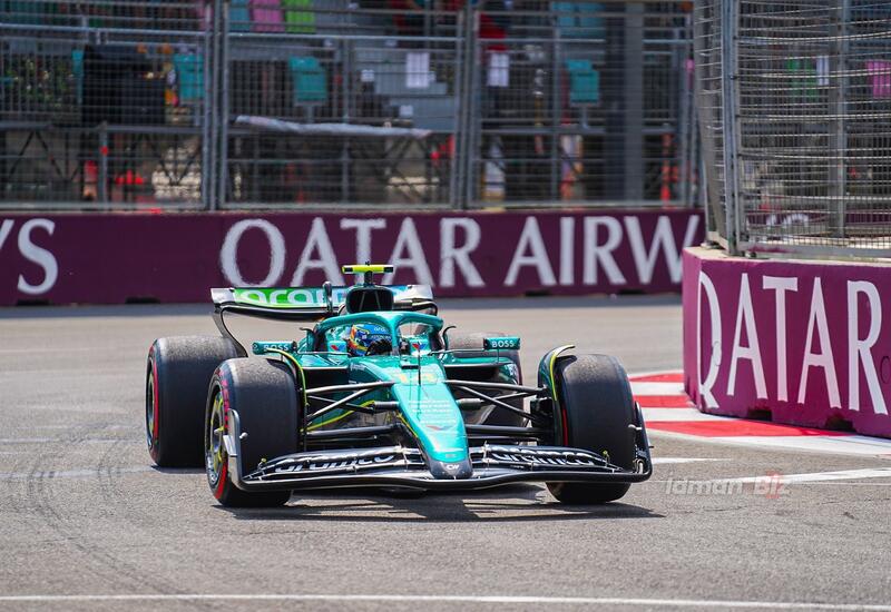 "Formula-2": Azərbaycan Qran-prisində sərbəst yürüş başa çatdı