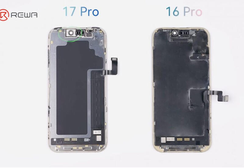 Ютубер разобрал iPhone 17 Pro и похвалил его ремонтопригодность