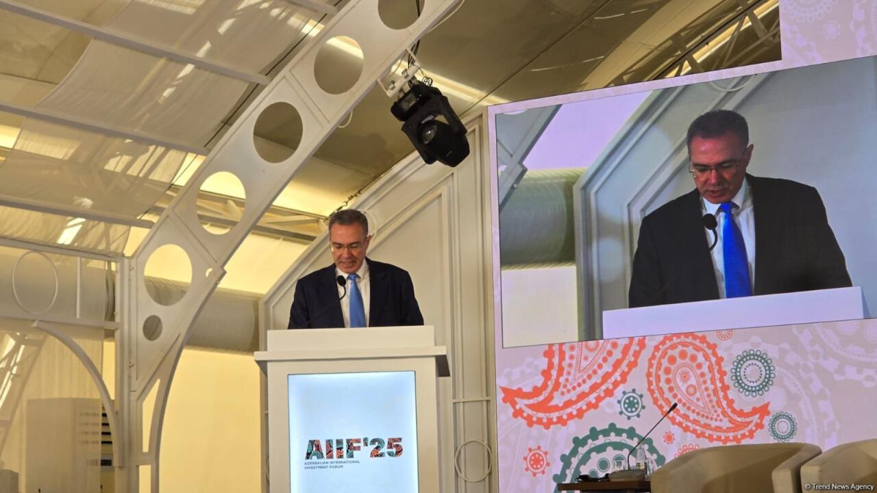 Bakıda 1-ci Azərbaycan Beynəlxalq İnvestisiya Forumu keçirilib