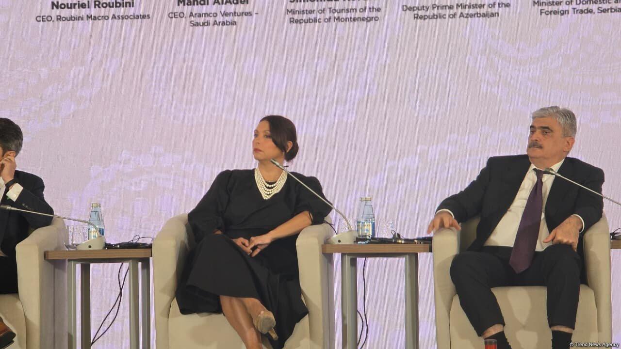 Bakıda 1-ci Azərbaycan Beynəlxalq İnvestisiya Forumu keçirilib