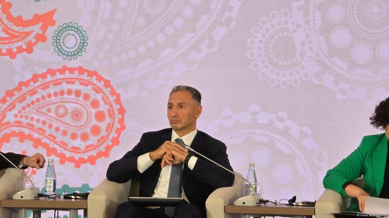 Bakıda 1-ci Azərbaycan Beynəlxalq İnvestisiya Forumu keçirilib