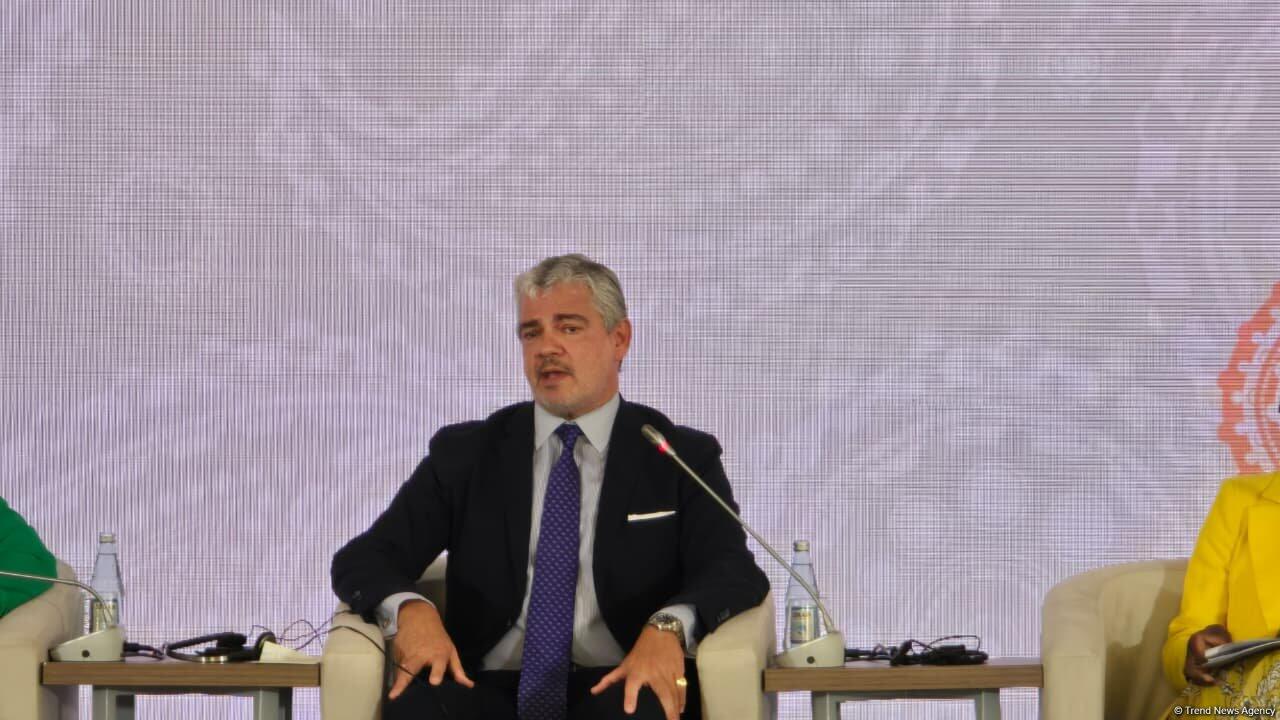 Bakıda 1-ci Azərbaycan Beynəlxalq İnvestisiya Forumu keçirilib