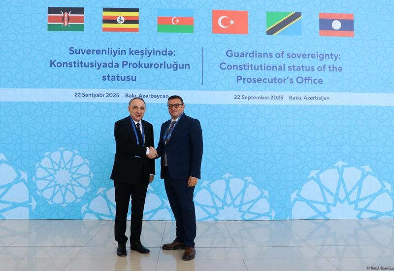 Bakıda “Suverenliyin keşiyində: Konstitusiyada Prokurorluğun statusu” mövzusunda beynəlxalq konfrans keçirilib