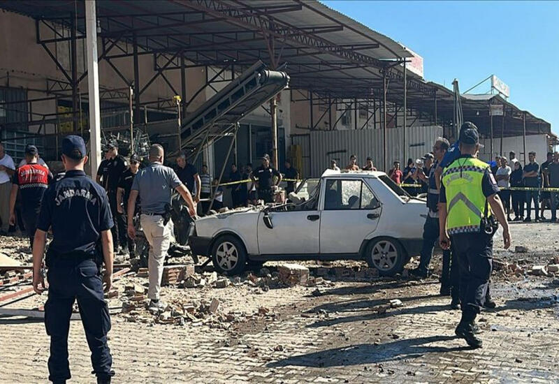 Взрыв в Анталье: есть погибший и пострадавшие