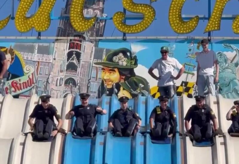 Полиция в Германии удивила на Октоберфесте