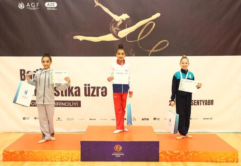 Şəkidə bədii gimnastika üzrə III MDB Oyunlarının sınaq yarışı keçirilib