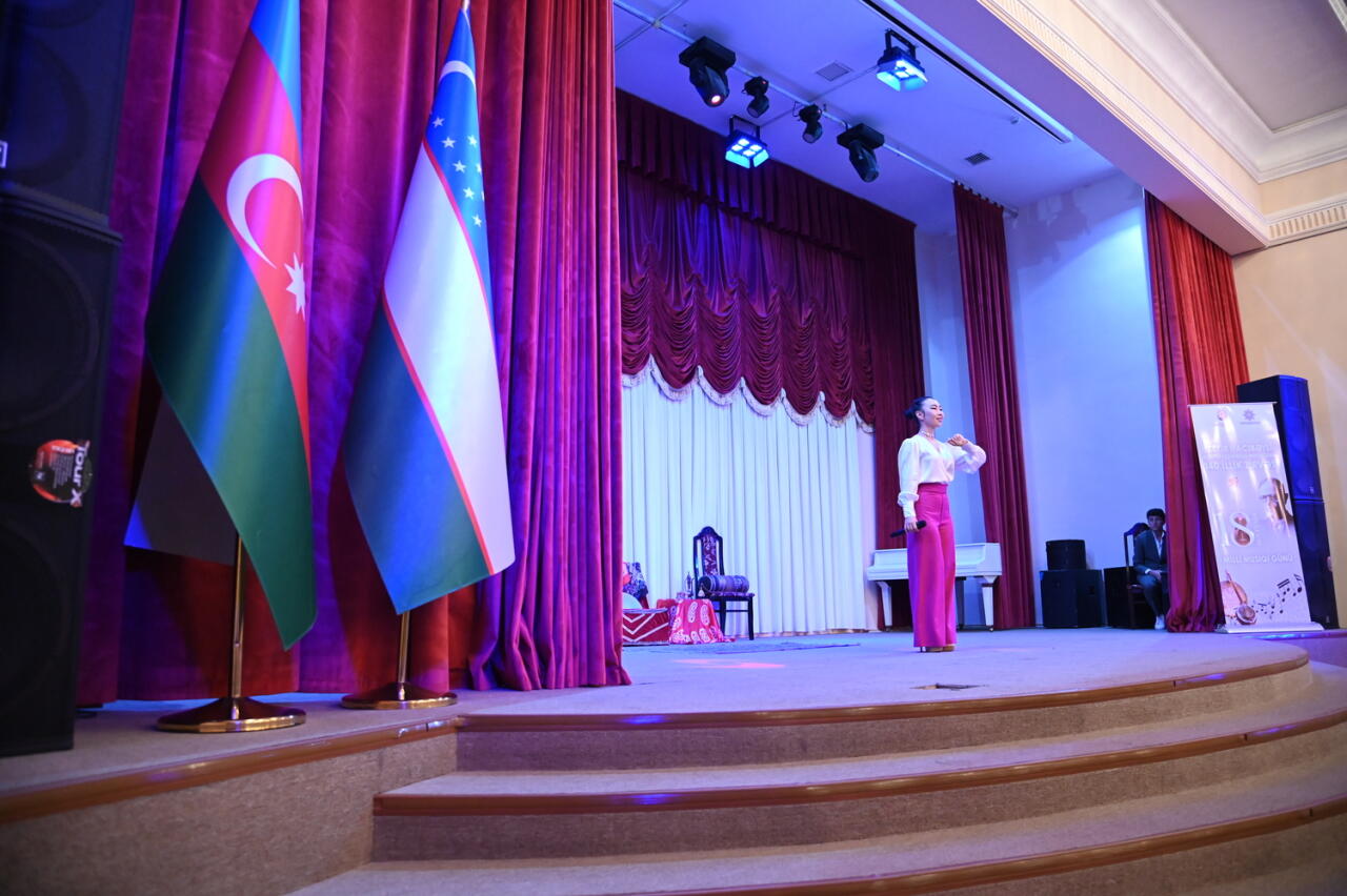 В Ташкенте прошел праздничный вечер в честь дружбы между Узбекистаном и Азербайджаном