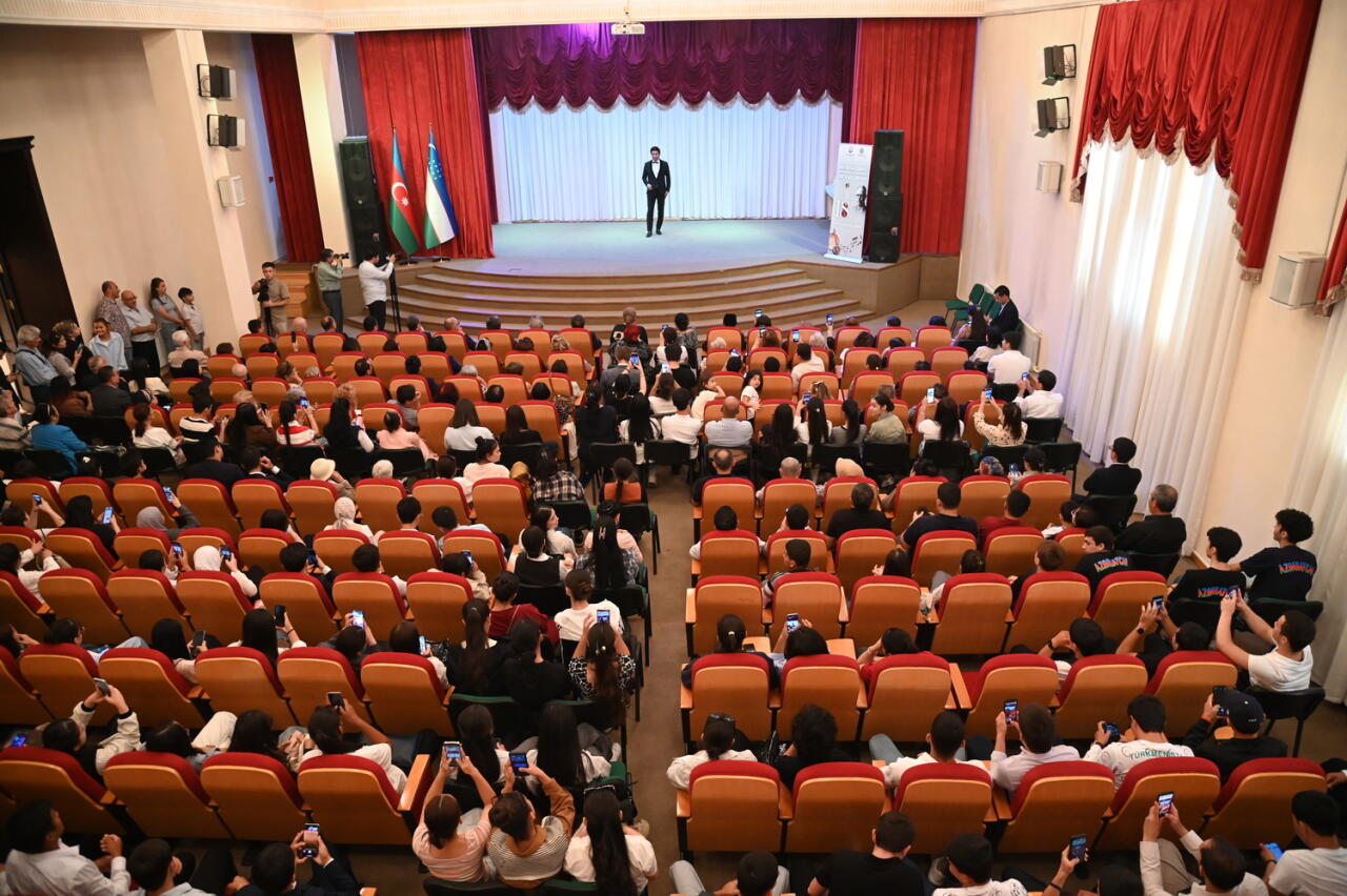 В Ташкенте прошел праздничный вечер в честь дружбы между Узбекистаном и Азербайджаном