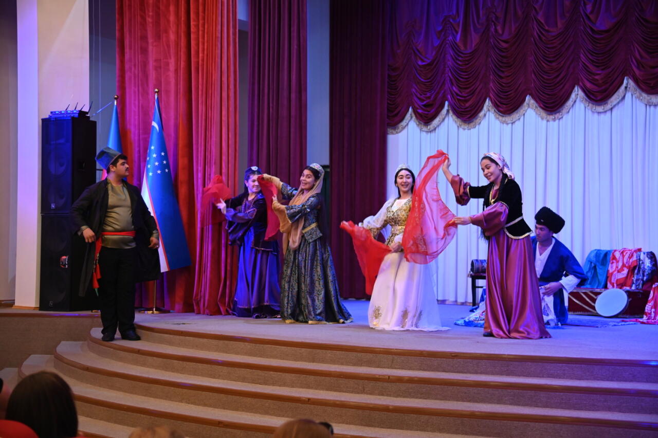 В Ташкенте прошел праздничный вечер в честь дружбы между Узбекистаном и Азербайджаном