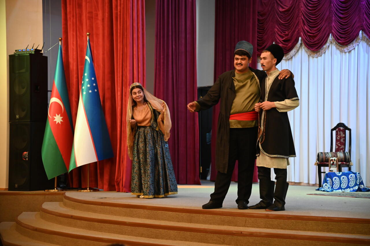 В Ташкенте прошел праздничный вечер в честь дружбы между Узбекистаном и Азербайджаном