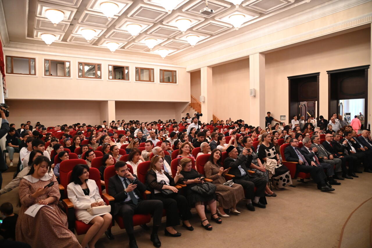 В Ташкенте прошел праздничный вечер в честь дружбы между Узбекистаном и Азербайджаном