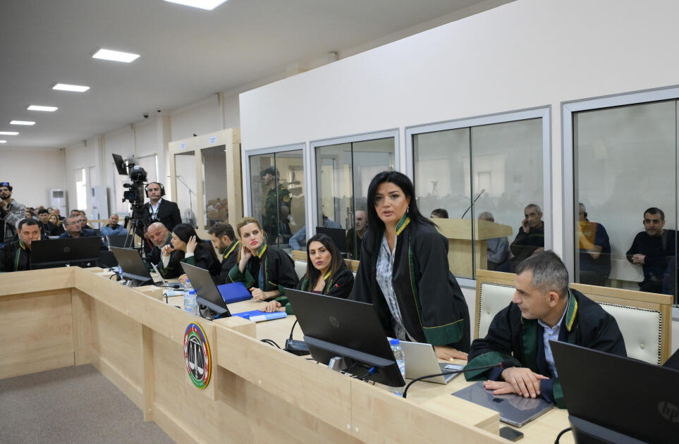Ermənistan vətəndaşlarının məhkəməsində Xocalı soyqırımı, Qarakənd faciəsi və digər cinayətlərlə bağlı sənədlər elan edilib