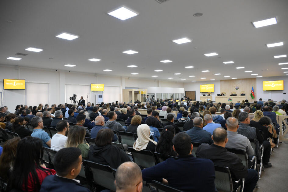 Ermənistan vətəndaşlarının məhkəməsində Xocalı soyqırımı, Qarakənd faciəsi və digər cinayətlərlə bağlı sənədlər elan edilib