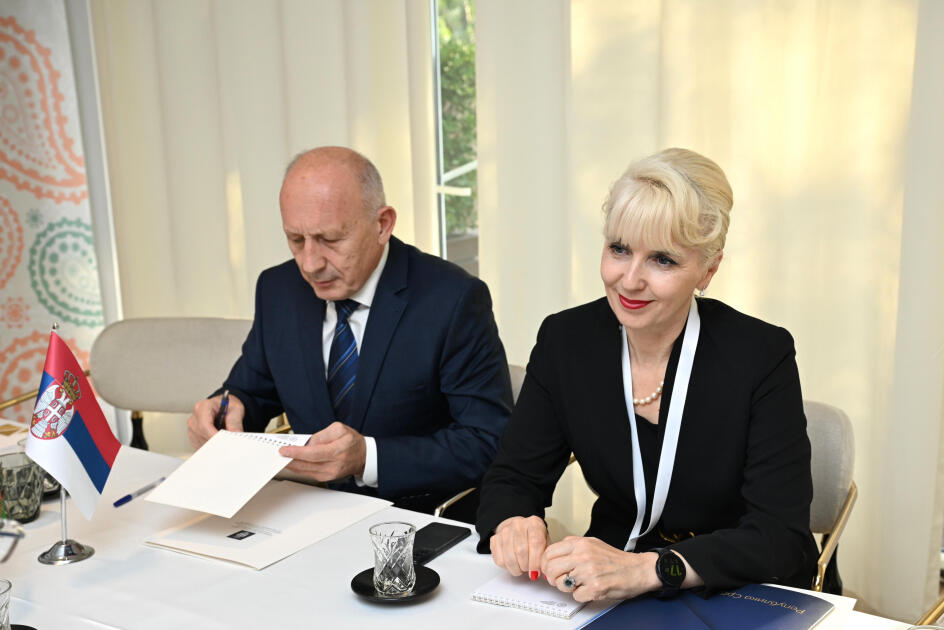 Azərbaycanla Serbiya arasında biznes əlaqələrinin qarşılıqlı təşviqi müzakirə olunub