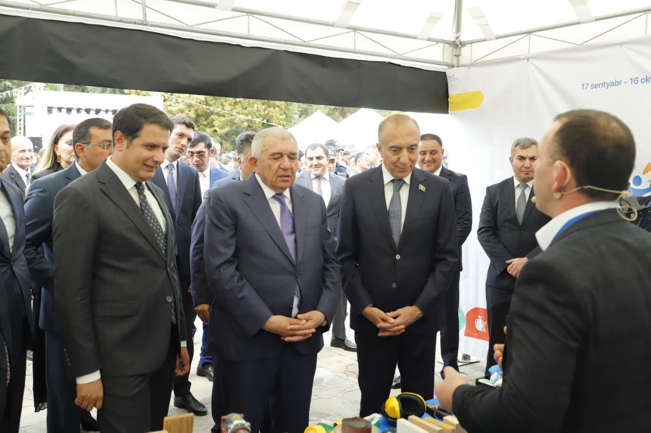 Nizami Səfərov PeşəFest adlı layihə çərçivəsində baş tutan tədbirdə iştirak edib