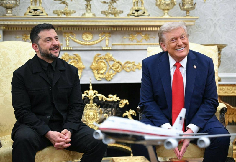 Трамп встретится с Зеленским