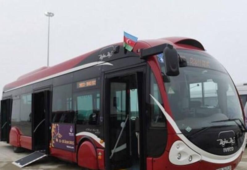 В Баку запускается новый автобусный маршрут