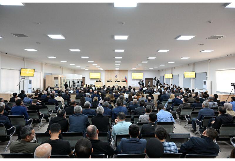 Ruben Vardanyanın məhkəməsində zərərçəkmiş şəxslərin ifadələri dinlənilib