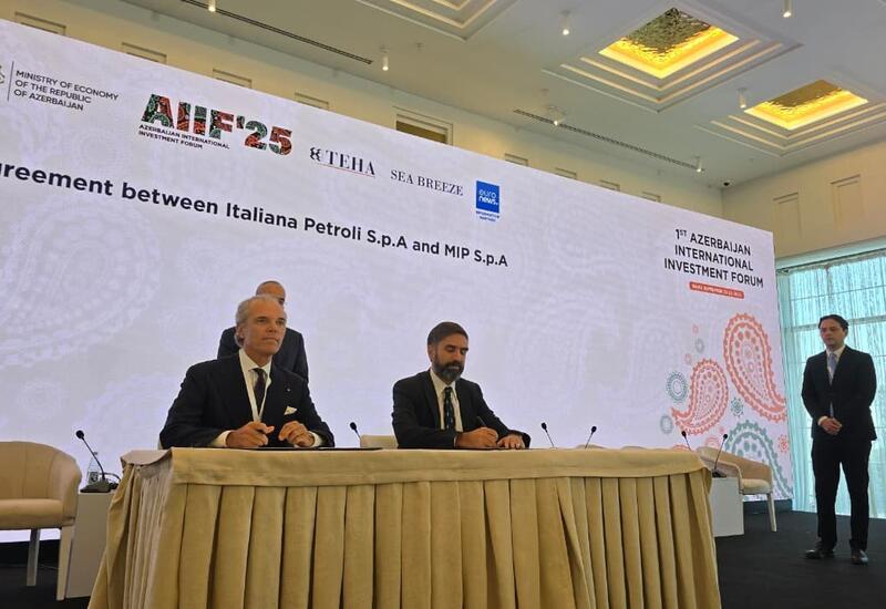 SOCAR və İtaliyanın neft şirkəti arasında səhmlərin alqı-satqısı barədə saziş imzalanıb