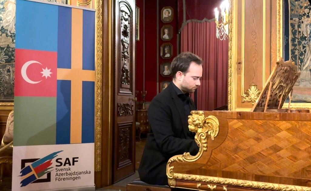В Стокгольме состоялся концерт, посвященный юбилею Узеира Гаджибейли
