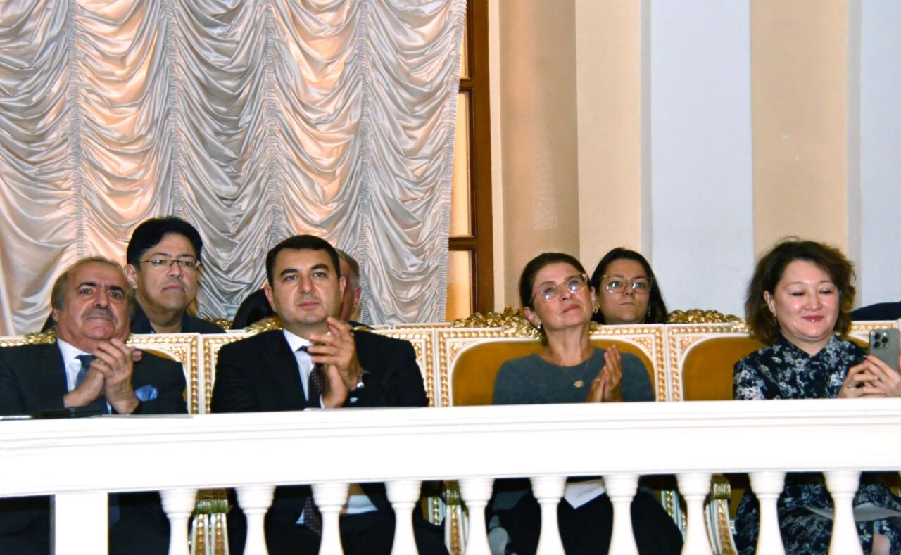 В Баку прошёл концерт «Узеира Гаджибейли и музыка тюркского мира» в рамках международного фестиваля