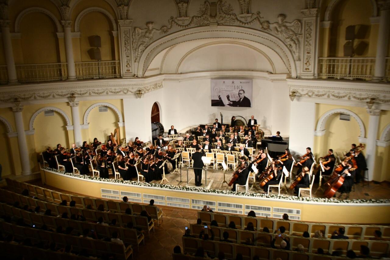 В Баку прошёл концерт «Узеира Гаджибейли и музыка тюркского мира» в рамках международного фестиваля
