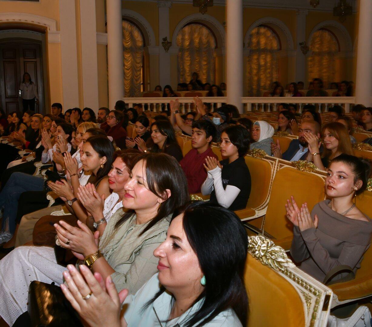 В Баку прошёл концерт «Узеира Гаджибейли и музыка тюркского мира» в рамках международного фестиваля