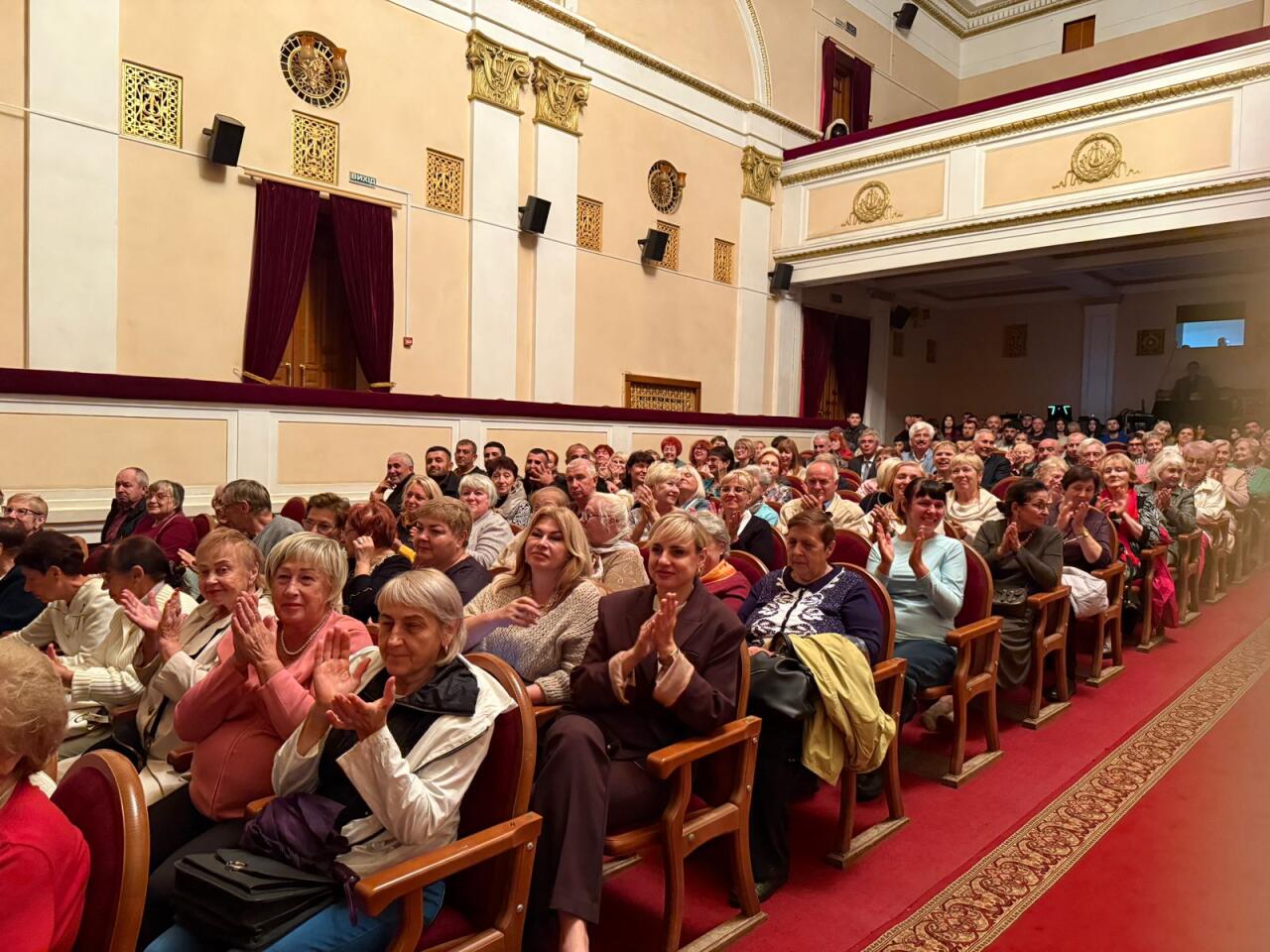 В Кривом Роге почтили память основоположника профессиональной национальной музыки Азербайджана