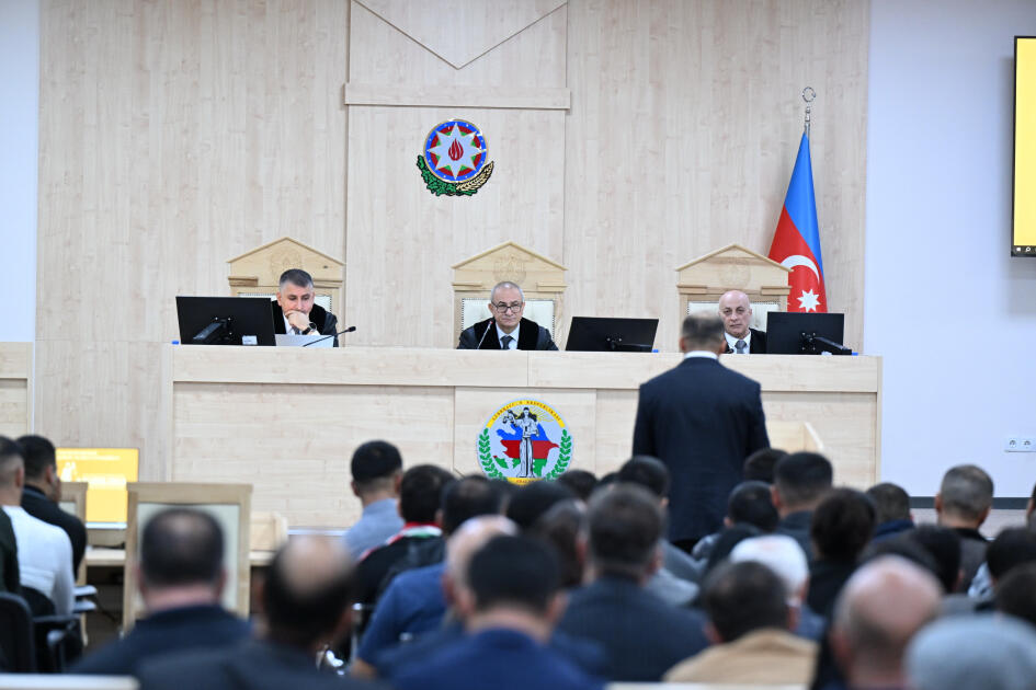 Ruben Vardanyanın məhkəməsində zərərçəkmiş şəxslərin ifadələri dinlənilib
