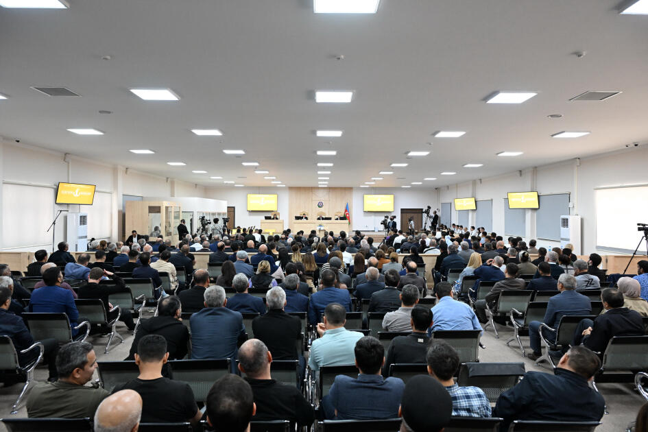 Ruben Vardanyanın məhkəməsində zərərçəkmiş şəxslərin ifadələri dinlənilib
