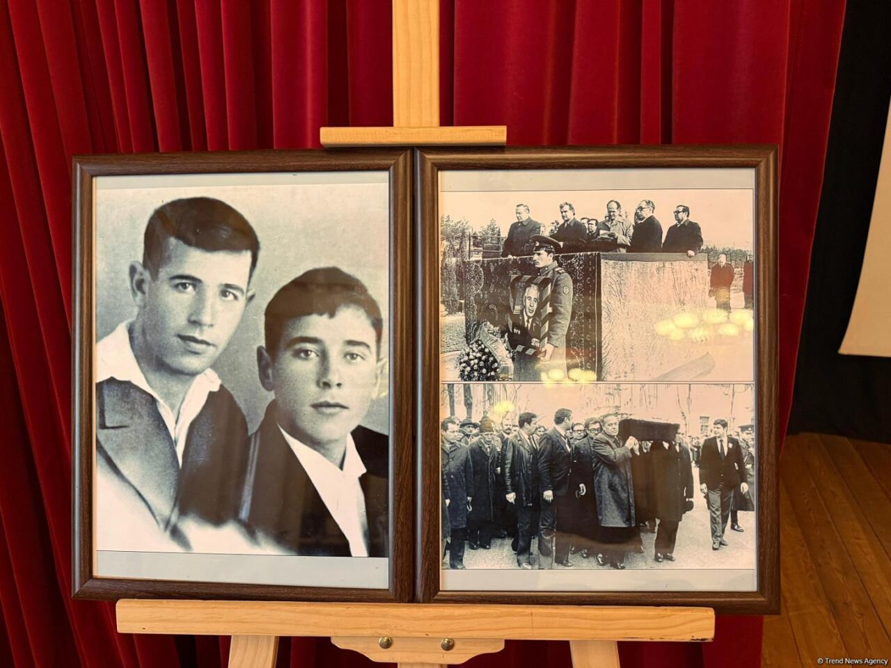 В Баку почтили память легендарного разведчика Рзагулу Гулиева