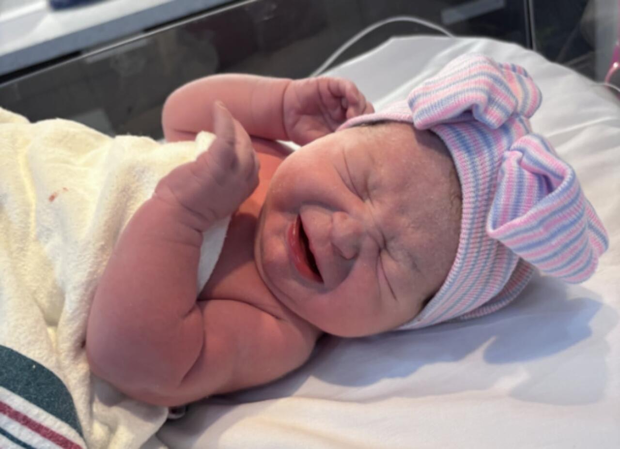 Hamilə olduğunu doğuş zamanı öyrəndi