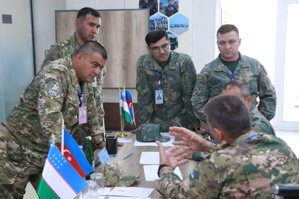 В Ташкенте проходят высокотехнологичные учения «Мяхарят−2025»