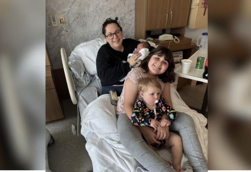 Hamilə olduğunu doğuş zamanı öyrəndi