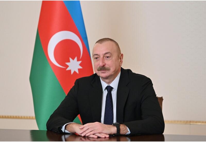 Prezident İlham Əliyev: Son üç ildə Orta Dəhliz üzrə Azərbaycan vasitəsilə yükdaşımalarının həcmi təxminən 90 faiz artıb