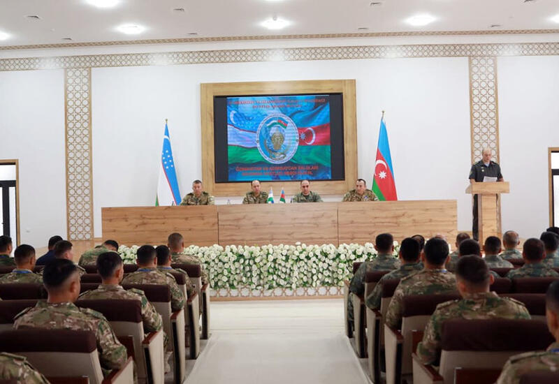 В Ташкенте проходят высокотехнологичные учения «Мяхарят−2025»