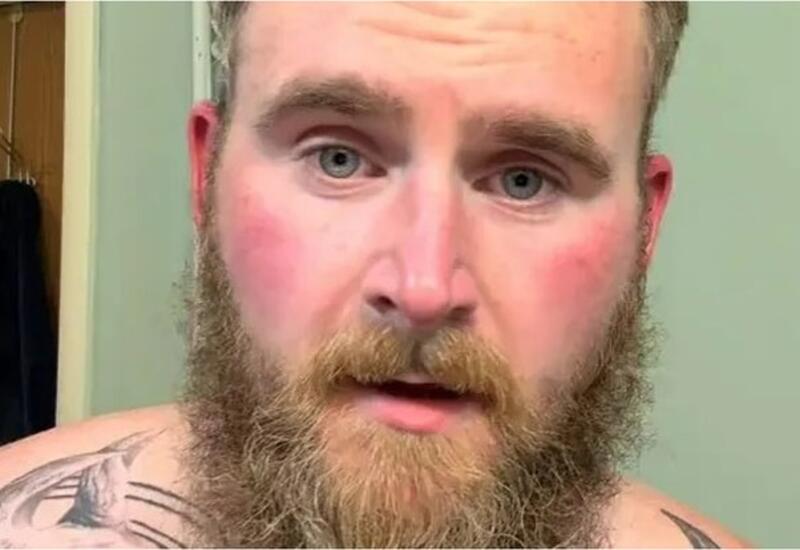 Жена увидела мужа без бороды и захотела развестись