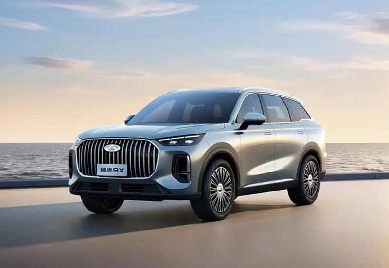 Chery представила обновленный кроссовер Chery Tiggo 9