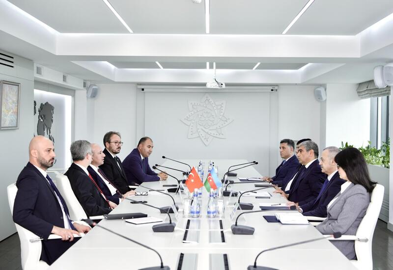 Bir sıra ölkələrin rəsmiləri ilə sosial müdafiə sahəsində müzakirələr aparılıb