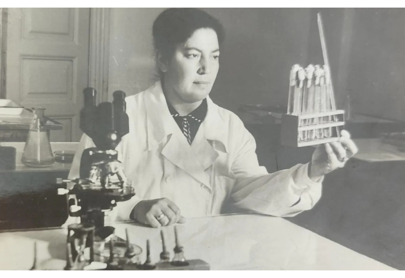 К 100-летию Шагибы Ахмедовой — первой на мусульманском Востоке азербайджанки, ставшей доктором ветеринарных наук