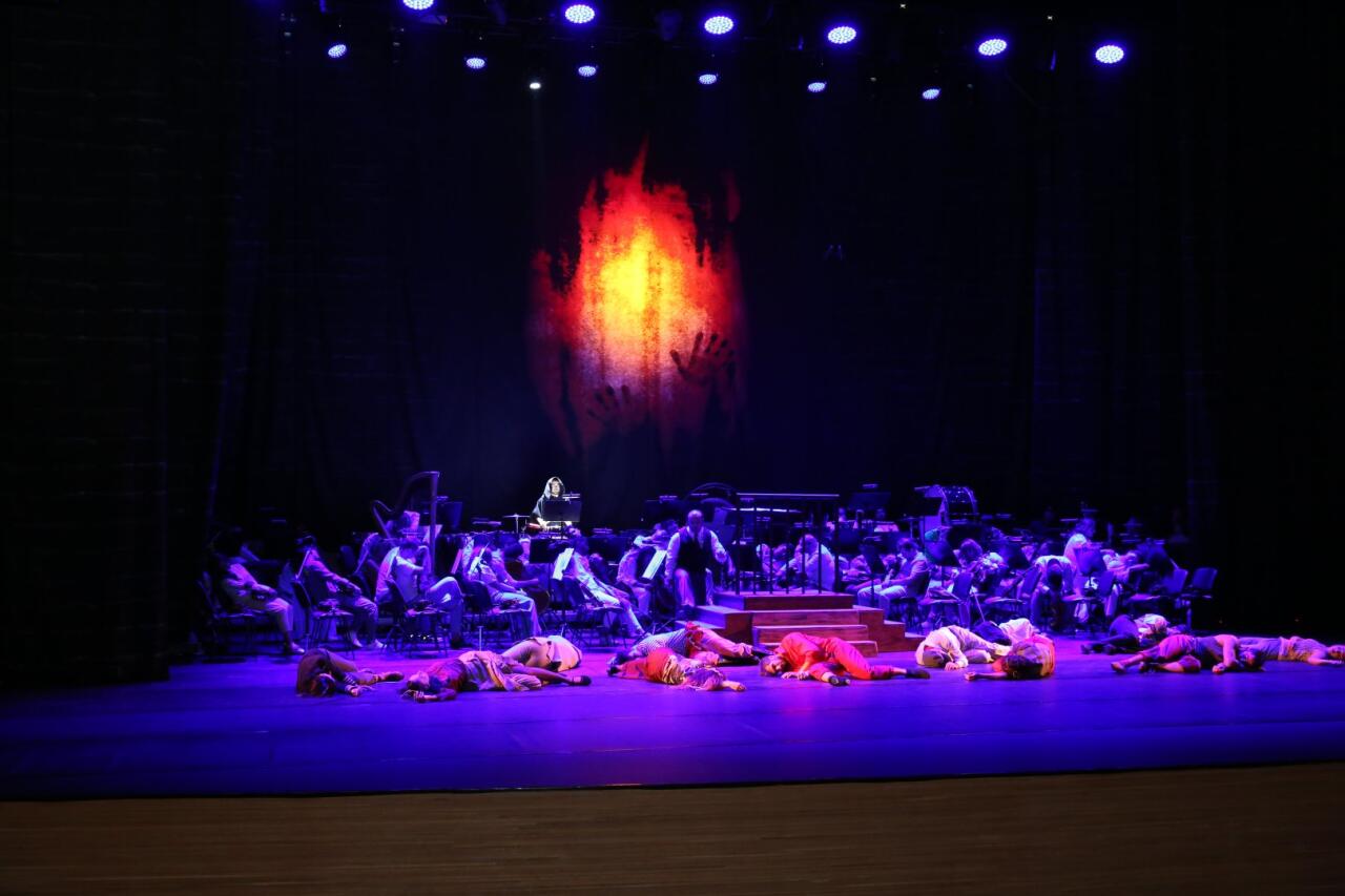 Nəsimi festivalında “İblis” yeni təqdimatda nümayiş olunub