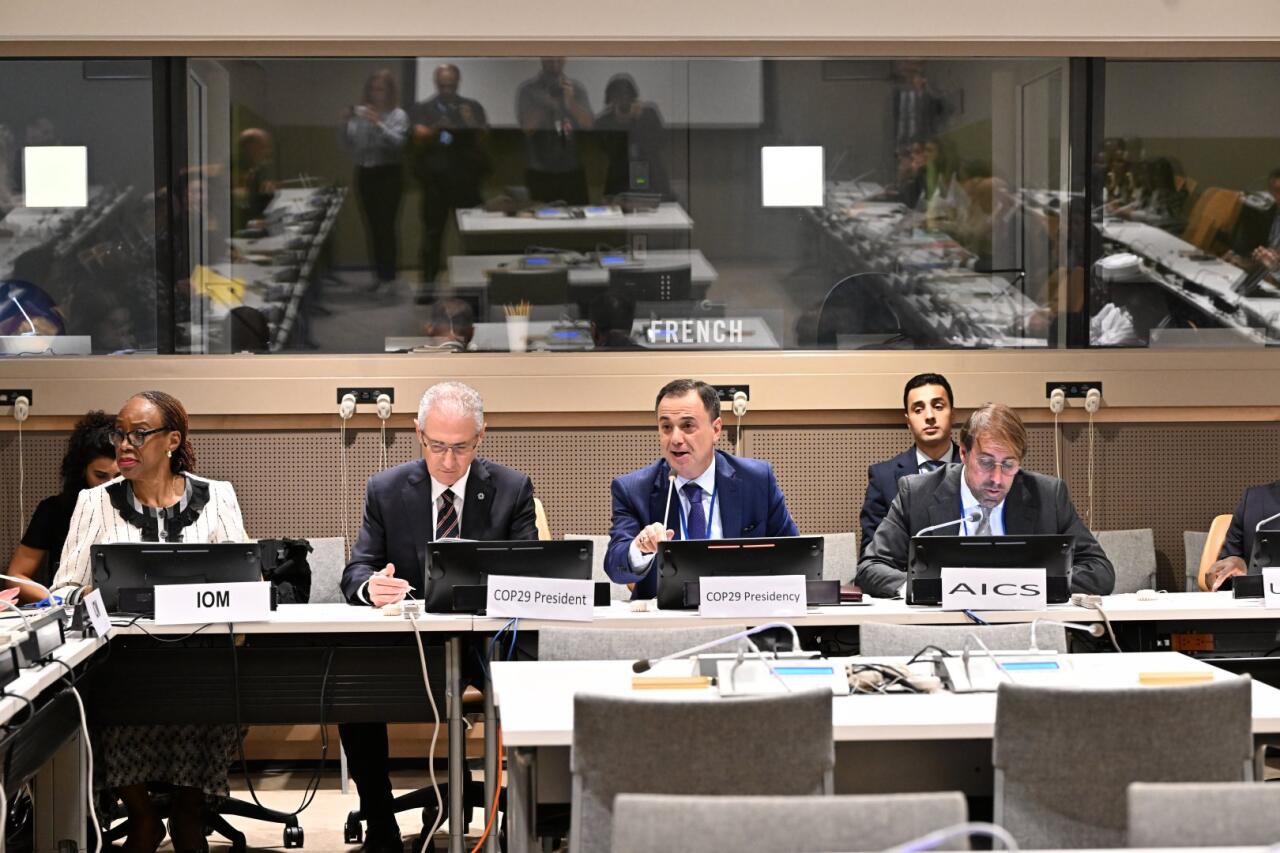 Азербайджан поможет африканским странам в области климатической дипломатии