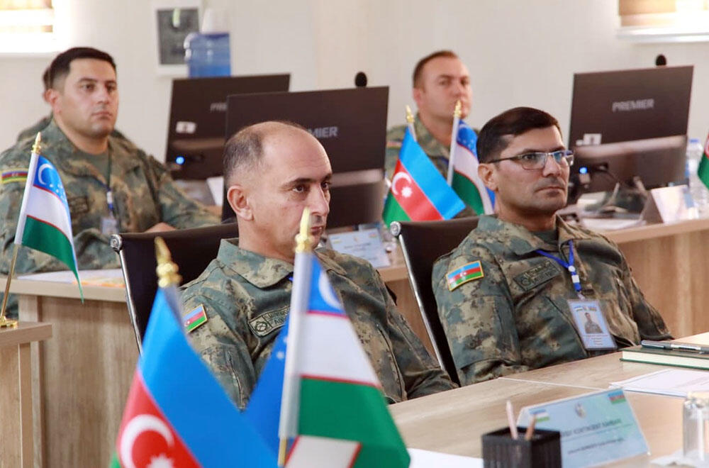 В Ташкенте проходят высокотехнологичные учения «Мяхарят−2025»