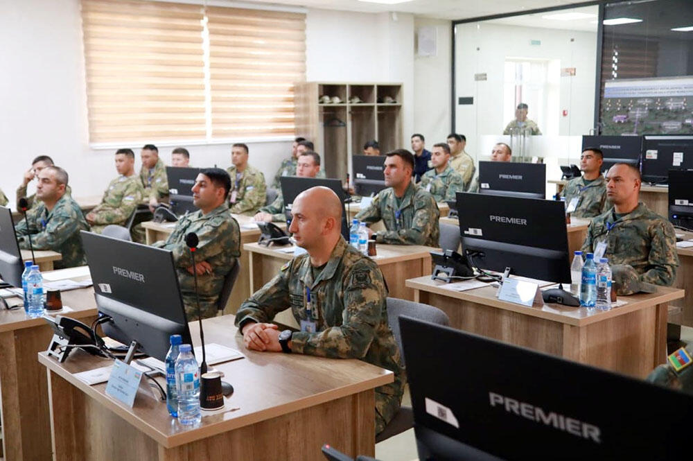 В Ташкенте проходят высокотехнологичные учения «Мяхарят−2025»