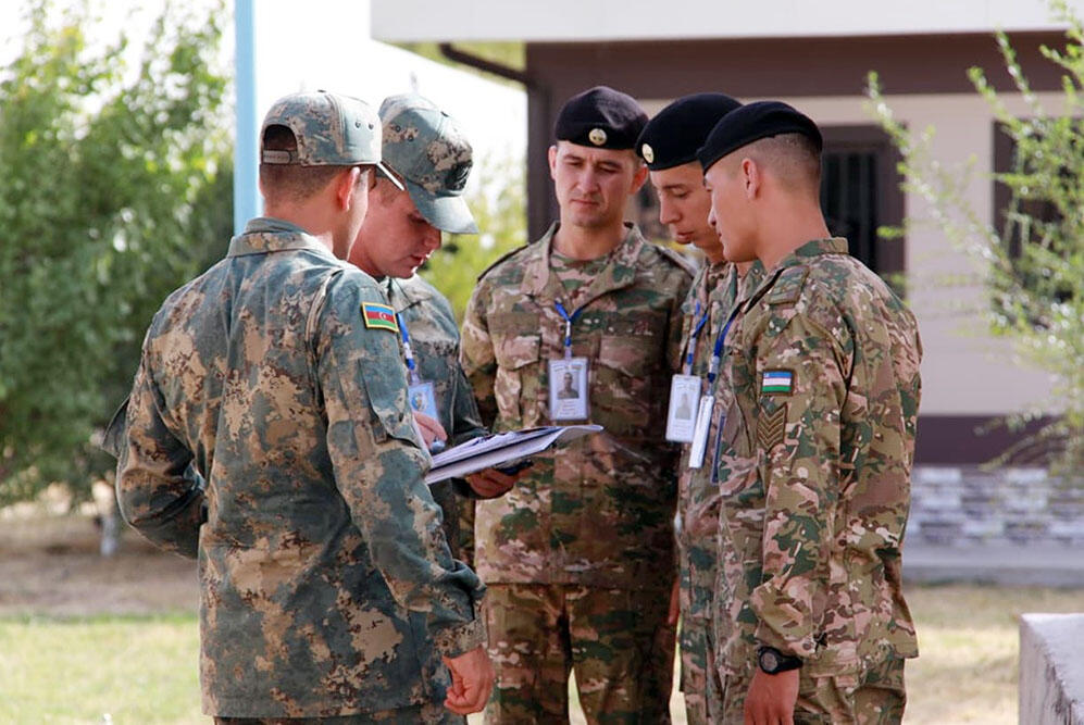 В Ташкенте проходят высокотехнологичные учения «Мяхарят−2025»